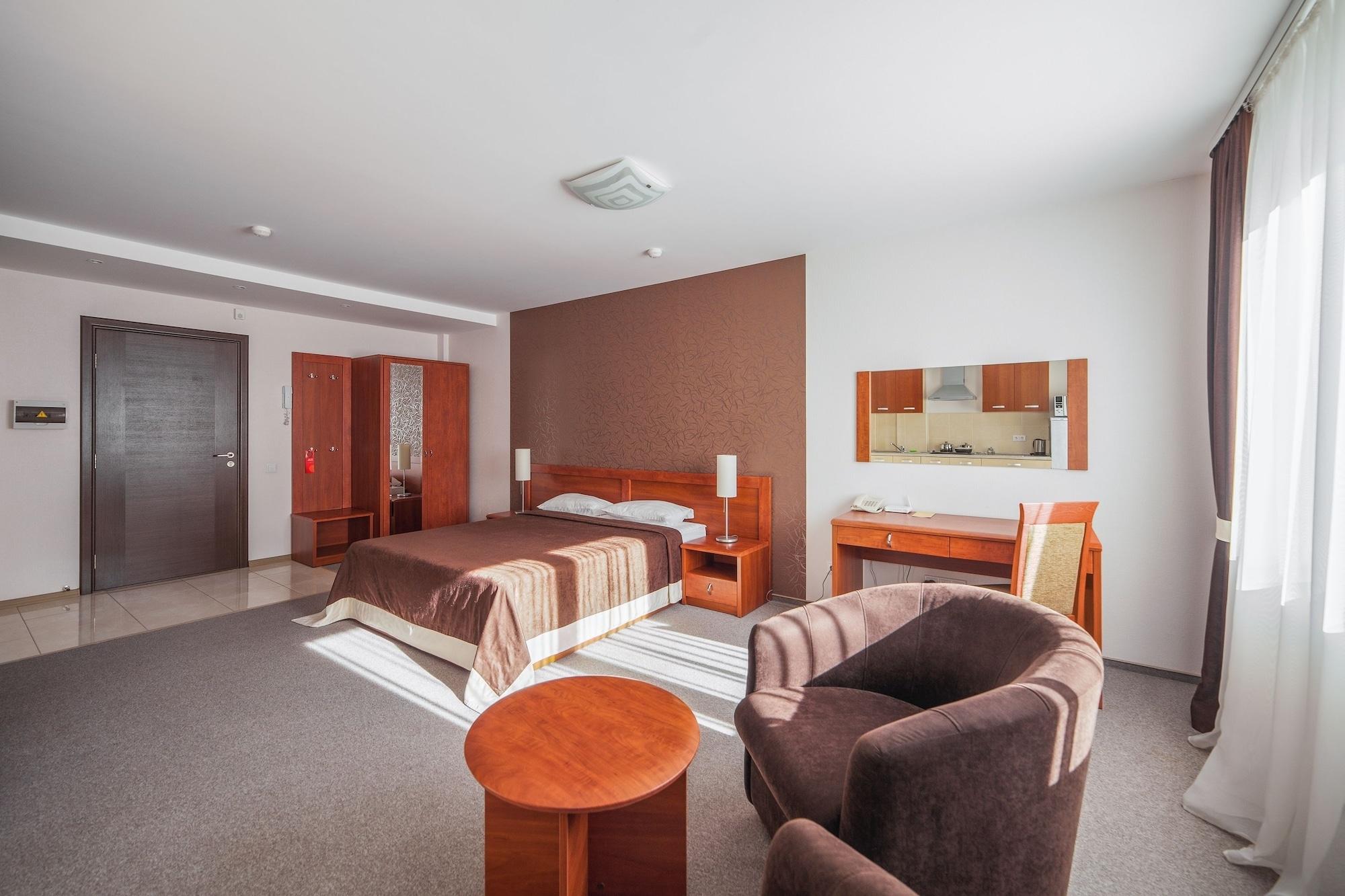Complex Comfort Minsk Bagian luar foto