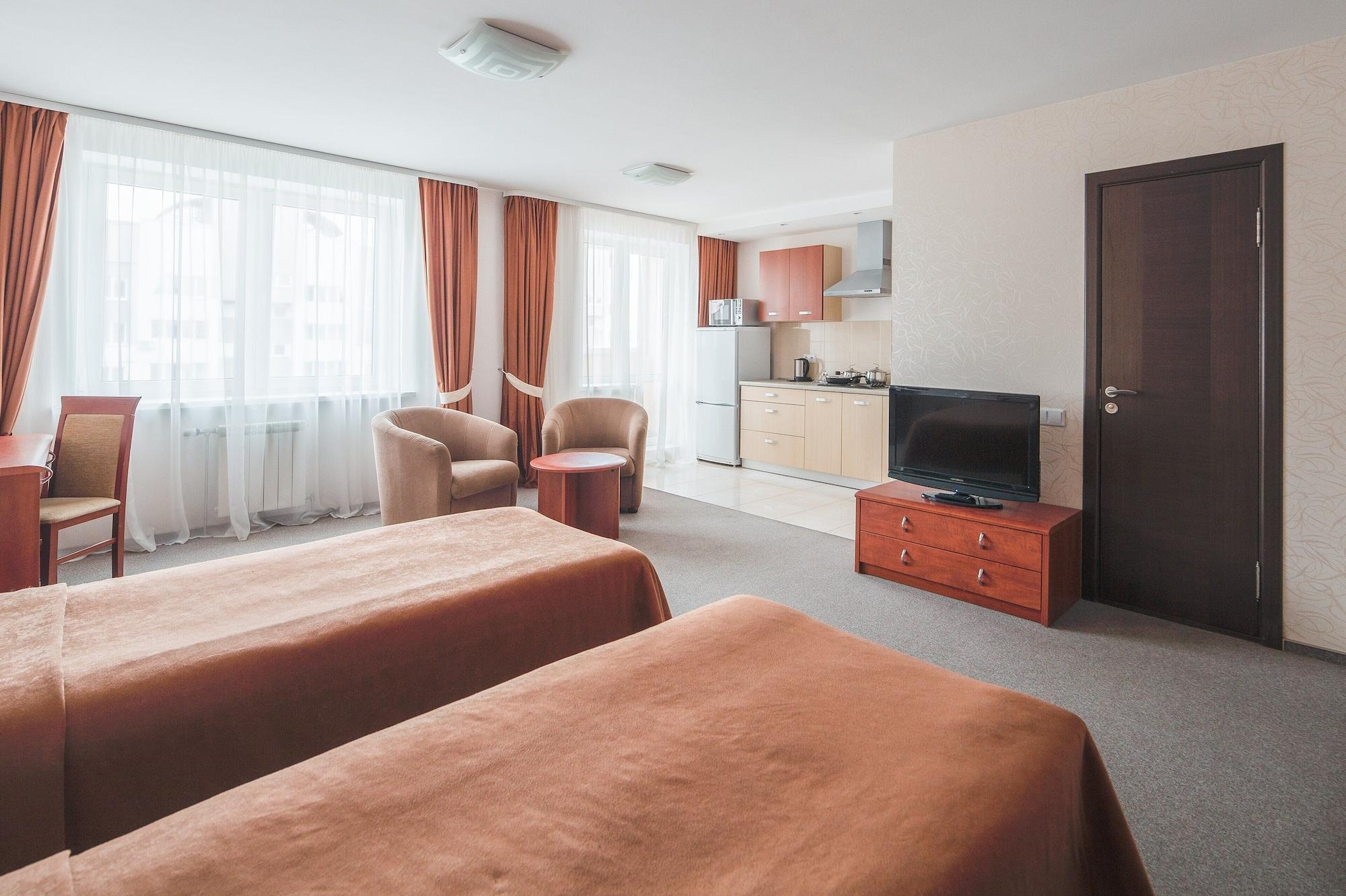 Complex Comfort Minsk Bagian luar foto