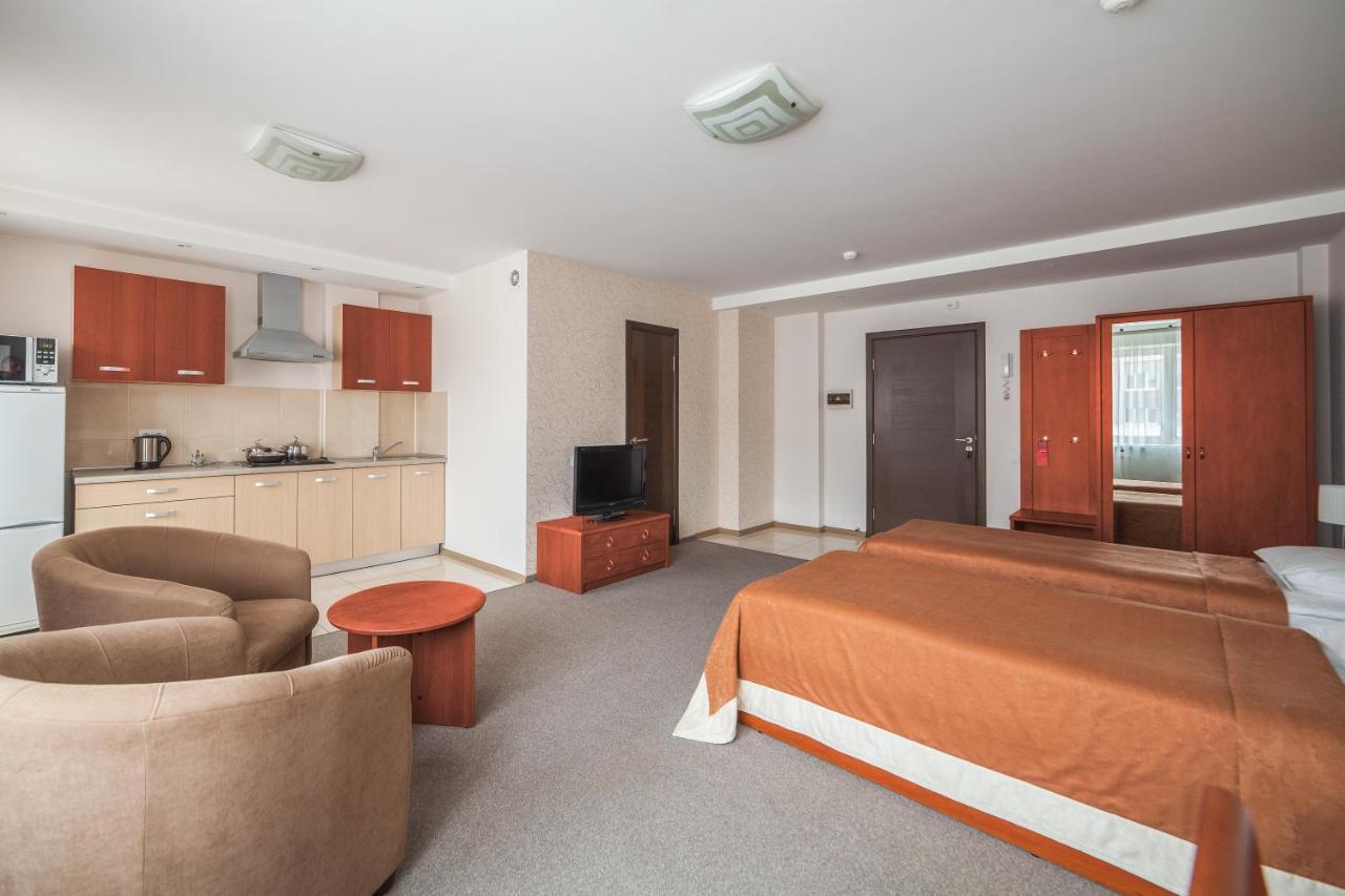 Complex Comfort Minsk Bagian luar foto